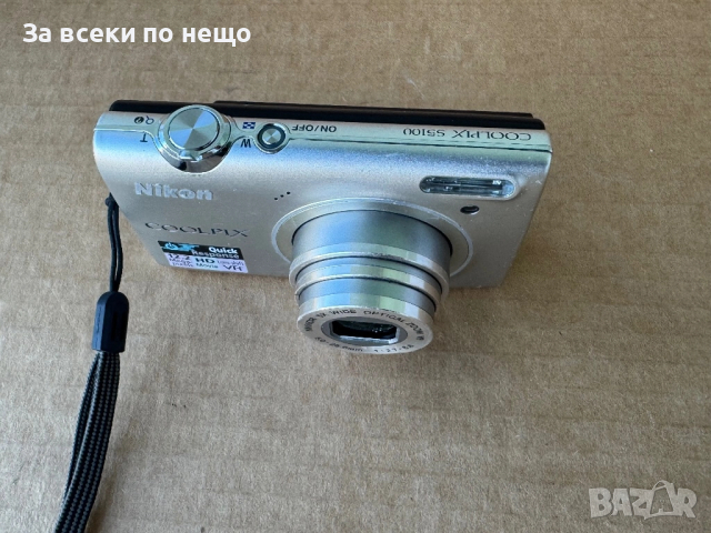 ЗА ЧАСТИ! Цифров фотоапарат Nikon CoolPix S5100 , 12.2MP, снимка 10 - Фотоапарати - 51870872