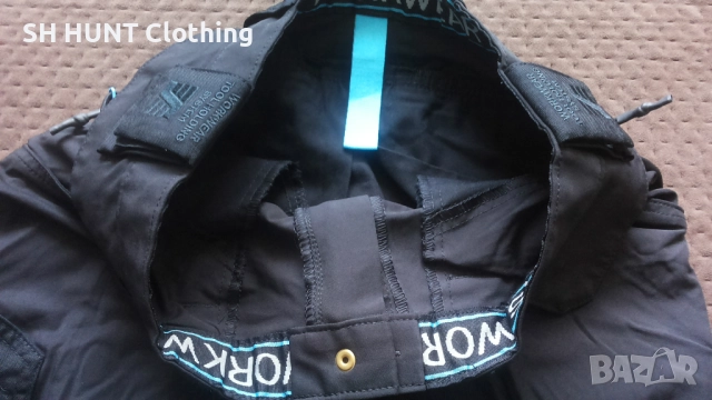 SNICKERS 6108 Work Stretch Shorts размер 44 / S работни еластични къси панталони W4-404, снимка 15 - Панталони - 51968427