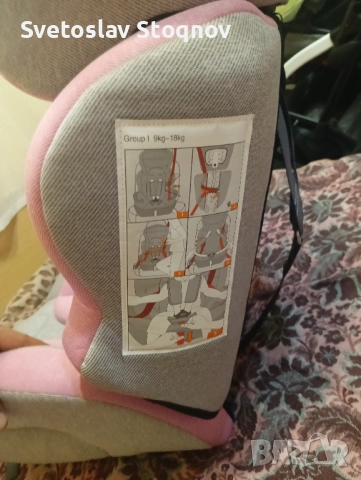 Продавам столче за кола , снимка 3 - Столчета за кола и колело - 52920062