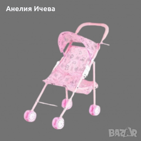 Детска количка за кукли , снимка 3 - Кукли - 51556590
