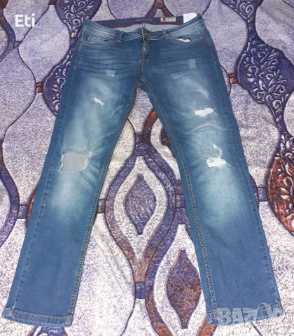 Дамски дънки , снимка 2 - Дънки - 53810457