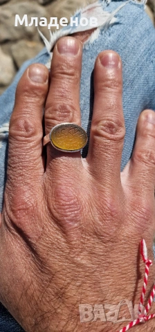 Сребърен пръстен ., снимка 9 - Пръстени - 53766368
