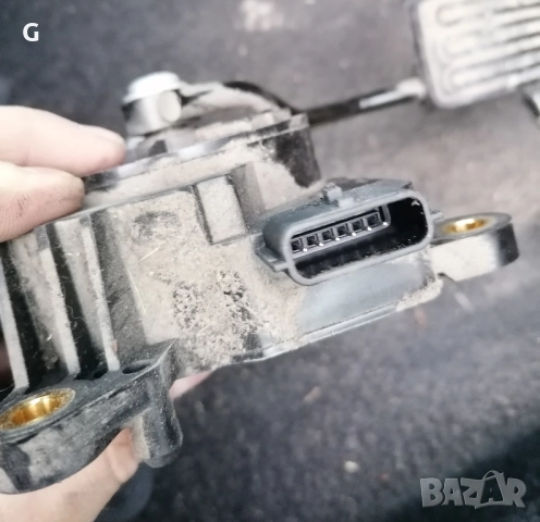 Педал Газ Nissan Qashqai 1.5DCI , снимка 7 - Части - 52676072