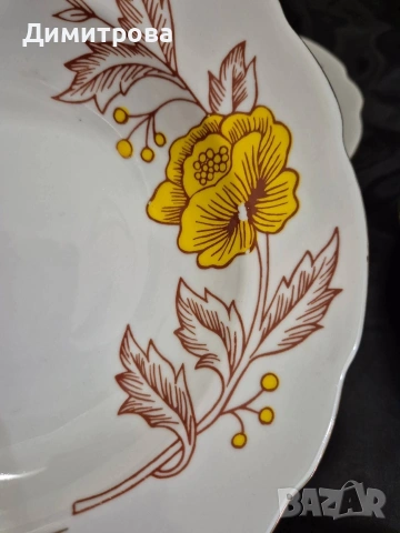 Сервиз за хранене, Cmielow Poland , снимка 18 - Сервизи - 54287475