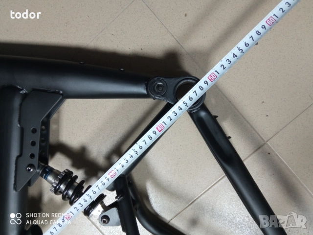 нова рамка с амортесьор., снимка 3 - Части за велосипеди - 52207599