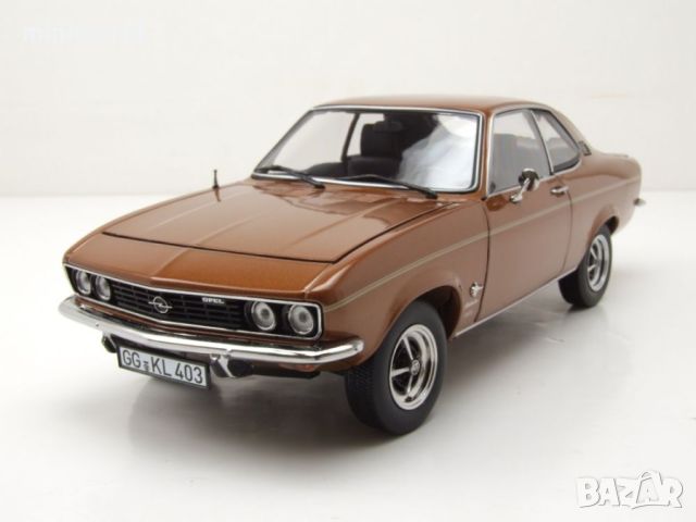 Opel Manta A 1970 - мащаб 1:18 на Norev моделът е нов в кутия