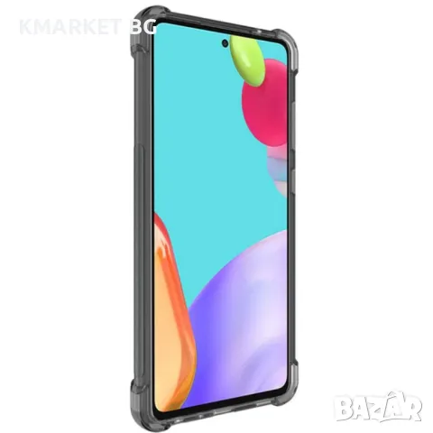 Samsung Galaxy A52S / A52 5G / A52 4G Удароустойчив IMAK Силиконов Калъф, снимка 4 - Калъфи, кейсове - 48392281