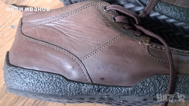 GEOX-кожени до глезена обувки 43 номер, снимка 11 - Маратонки - 52362426