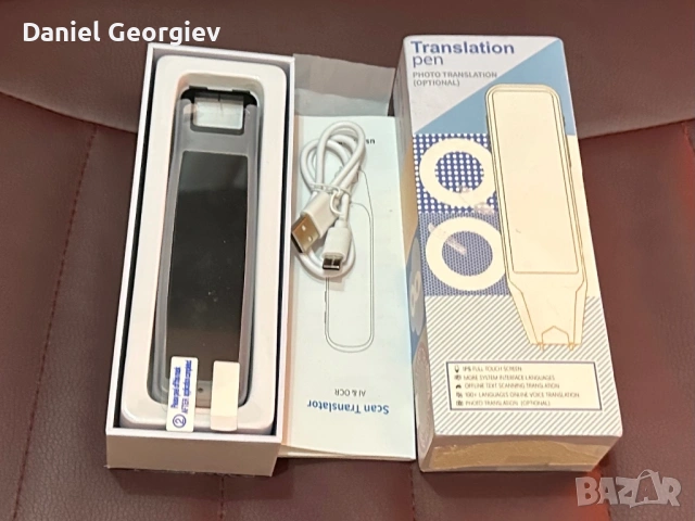 Чисто НОВ Смарт Преводач ANDROID със скенер за текст, камера и изкуствен интелект над 134 езика, снимка 2 - Друга електроника - 53177580