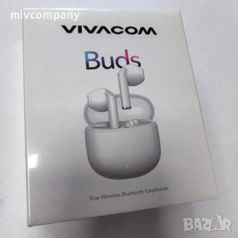 Bluetooth слушалки ZTE VIVACOM UG Buds 1