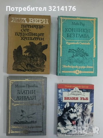 Петнадесет годишният капитан - Жул Верн