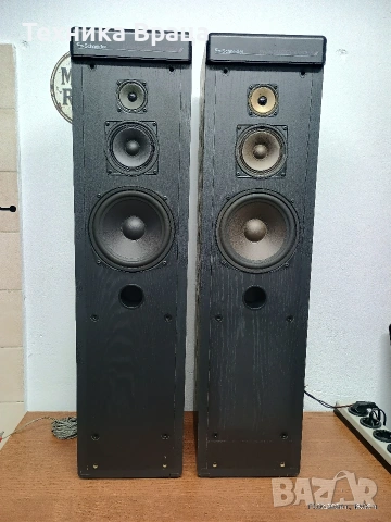 Трилентови тонколони Schneider 8030 LS. Прекрасен звук! Изпращам видео. 