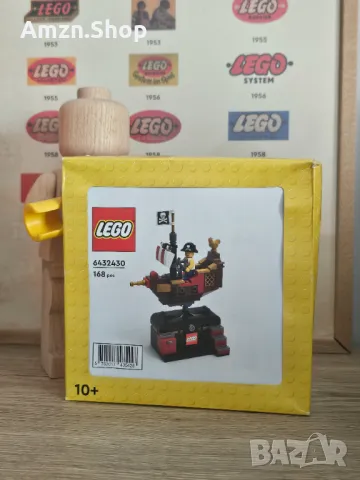 Lego 6432430 LEGO VIP Reward Пиратско приключение, снимка 1 - Колекции - 47015966