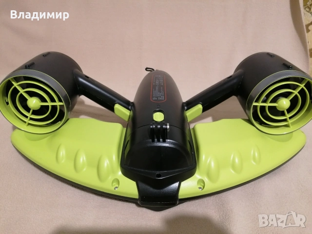 Подводен скутер SUBLUE NAVBOW, снимка 4 - Водни спортове - 53297215