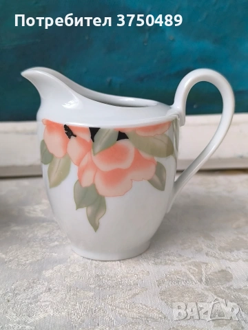 Захарница и каничка за мляко KAHLA-Германия, снимка 3 - Сервизи - 53669373