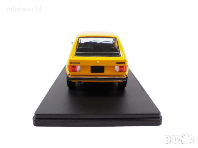 Volkswagen Golf 1 Caribe - мащаб 1:24 на Salvat моделът е нов в блистер VW, снимка 4 - Колекции - 43116521