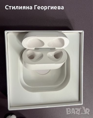 Слушалки airpods 3rd gen, снимка 3 - Слушалки и портативни колонки - 45865565