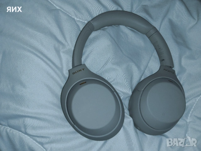 Безжични слушалки Sony - WH-1000XM4, ANC, сребристи, снимка 2 - Слушалки и портативни колонки - 54083765