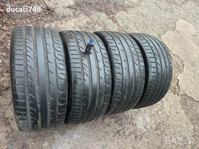 4бр. летни гуми 255/40/19 Kormoran - DOT 0722, снимка 2 - Гуми и джанти - 53009491