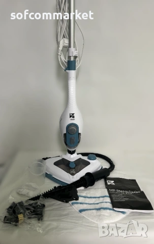 ЧИСТО НОВА Парочистачка 12-в-1 Di4 SteamClean Multi 12 ProMax с 6 м. Гаранция, снимка 6 - Парочистачки и Водоструйки - 54109217