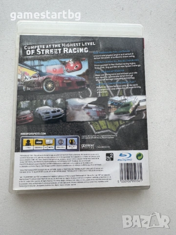   Need for Speed: ProStreet за Playstation 3(PS3), снимка 2 - Игри за PlayStation - 54114310