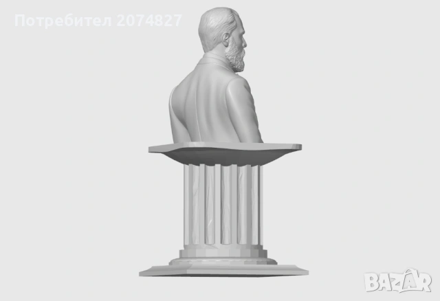 СТЕФАН СТАМБОЛОВ (бюст, статуетка), снимка 7 - Статуетки - 53453400