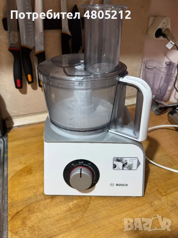 кухненски робот Bosch MCM4200 (800W), снимка 2 - Друга електроника - 54283331