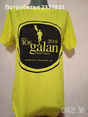 ДАМСКА НЕОНОВА СПОРТНА ТЕНИСКА  - Размер М, снимка 1