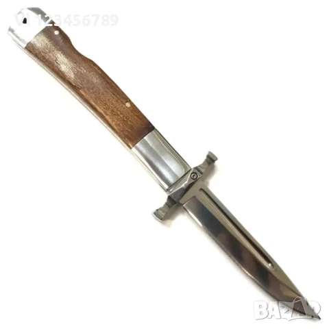 Сгъваем нож ПАНТЕРА /тип НКВД/ 100х232, снимка 2 - Ножове - 51107530