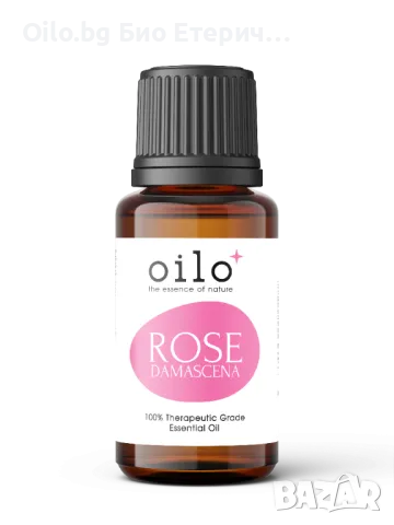 Oilo БИО Етерично Масло от Роза дамасцена - Damask Rose Oilo 5 мл.