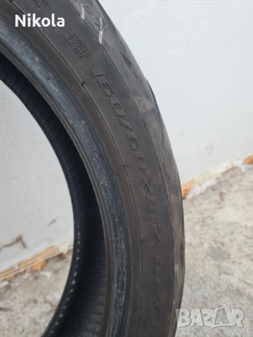 Мото гума Metzeler 160/60/17 dot23, снимка 5 - Гуми и джанти - 54044264