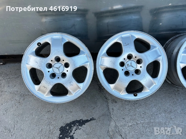 Оригинални джанти 5х112 17цола, снимка 3 - Гуми и джанти - 51994732