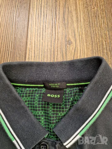 Страхотна мъжка тениска HUGO BOSS размер 3XL, снимка 6 - Тениски - 48882903