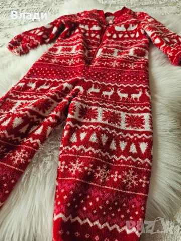 детски коледен гащеризон 2-3г, снимка 2 - Детски комплекти - 53220186