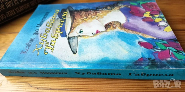 Хубавата Габриела - Ксавие дьо Монтепен, снимка 2 - Художествена литература - 51315824