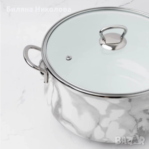 Тенджера Goldmann , снимка 4 - Съдове за готвене - 52579271