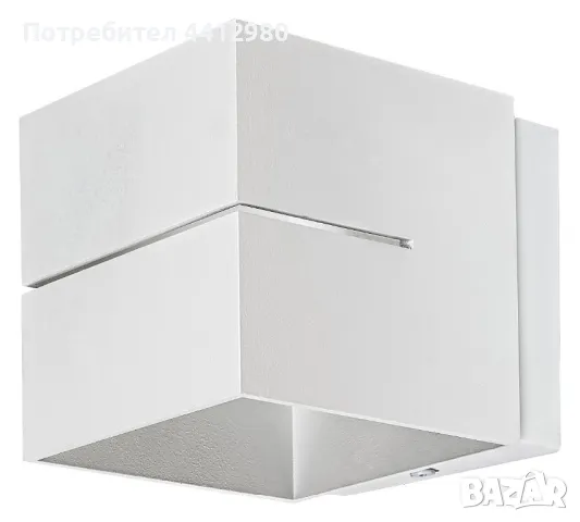 Стенен аплик Rabalux 1xG9/10W/230V бял