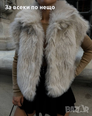 Black Weekend💯✅🖤Дамски Пухкав Елек Код A1176