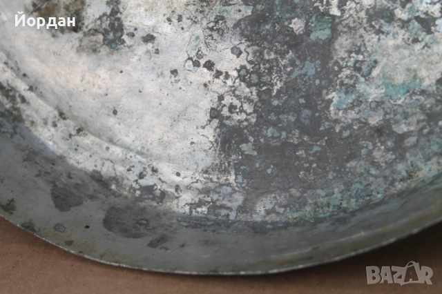 Медна тава за баница, снимка 4 - Съдове за готвене - 52564978