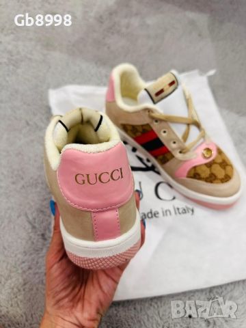 🏷️НАМАЛЕНИЕ🏷️Кецки Gucci 39н, снимка 5 - Кецове - 46342451