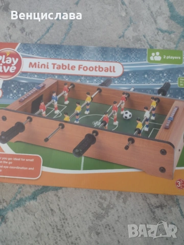 Джага/мини футбол на маса, снимка 7 - Играчки за стая - 54249790