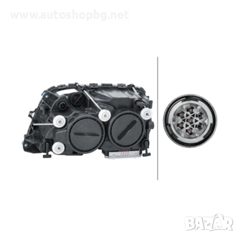 Фар за Mercedes-Benz Actros MP3 (2008–2012) – десен (RH) и ляв (LH), снимка 3 - Части - 54287689