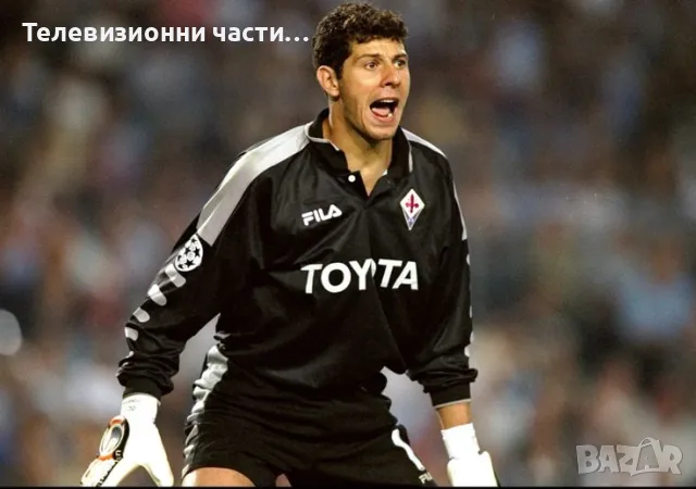 Винтидж ретро футболна тениска фланелка Francesco Toldo Франческо Толдо №1 Fiorentina Фиорентина , снимка 11 - Тениски - 50151411