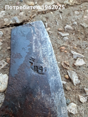 Стара българска кована брадва, снимка 9 - Антикварни и старинни предмети - 51738534