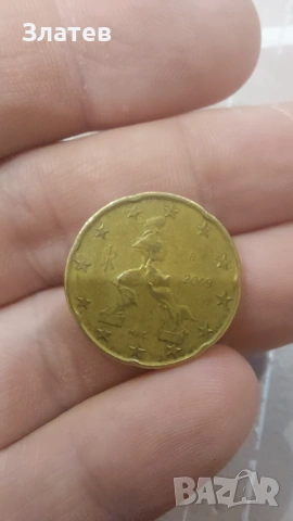 20 ст'инки, 50 ст' инки и еврак от новите 😁, снимка 3 - Нумизматика и бонистика - 53782554