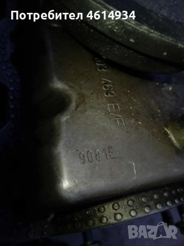 Двигател за Seat Toledo 1.9дизел 110к.с 1999г / Сеат Голф 4, снимка 4 - Части - 52214754