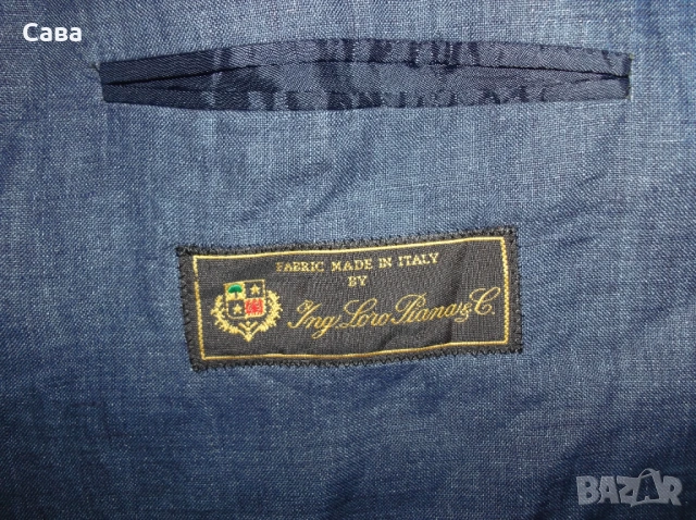 Ленено сако MONN  мъжко,Л, снимка 2 - Сака - 53940475