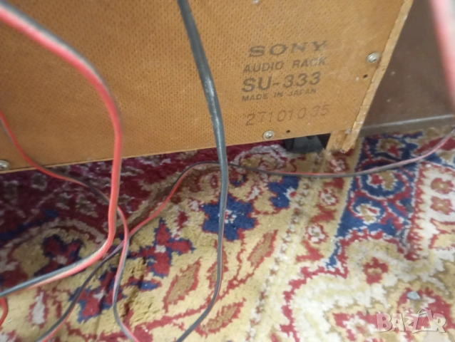 SONY музикален шкаф, снимка 6 - Аудиосистеми - 53750300