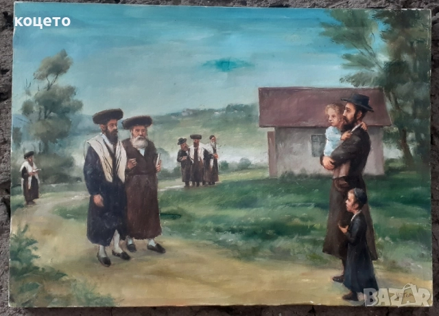 картини масло Victor Shrem