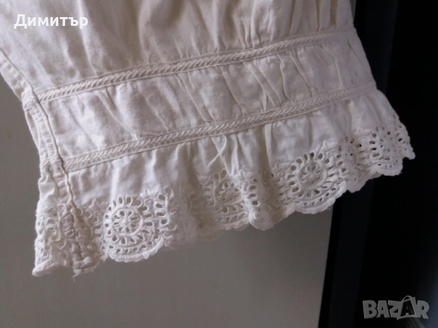 Автентични бюстие, килоти и чорапи от края на 19 век, снимка 11 - Бельо - 54243269